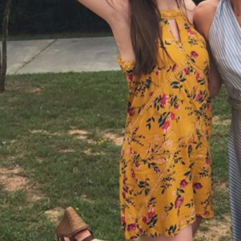 Sundress from Francesca’s.